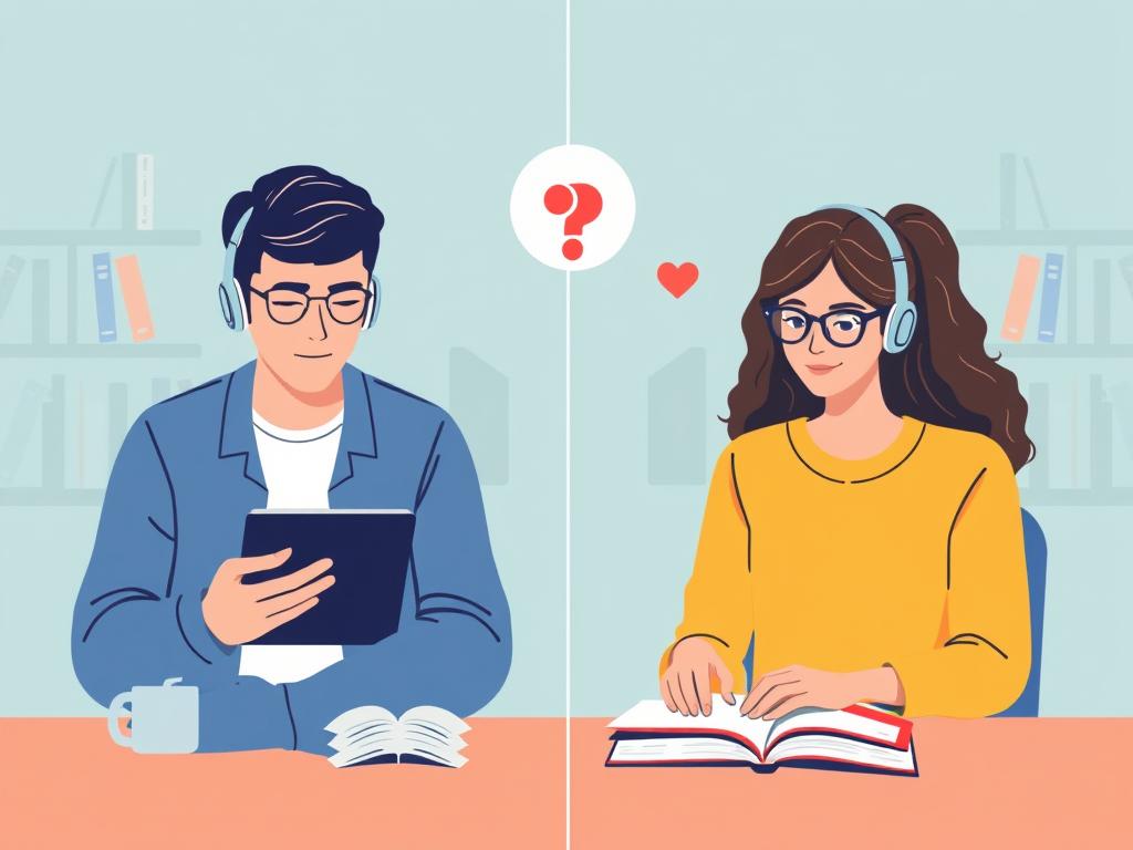     "Онлайн vs оффлайн образование: что выбирают современные студенты". Гибридные модели: мост между двумя мирами