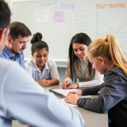 Сильнее вместе: как кооперативное обучение преображает класс и выводит на новый уровень знания