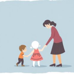 Роль семьи в раннем развитии: как домашний мир формирует путь ребенка через первые годы