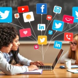 Влияние социальных сетей на образовательный процесс: как сети становятся движущей силой учебы и совместного обучения