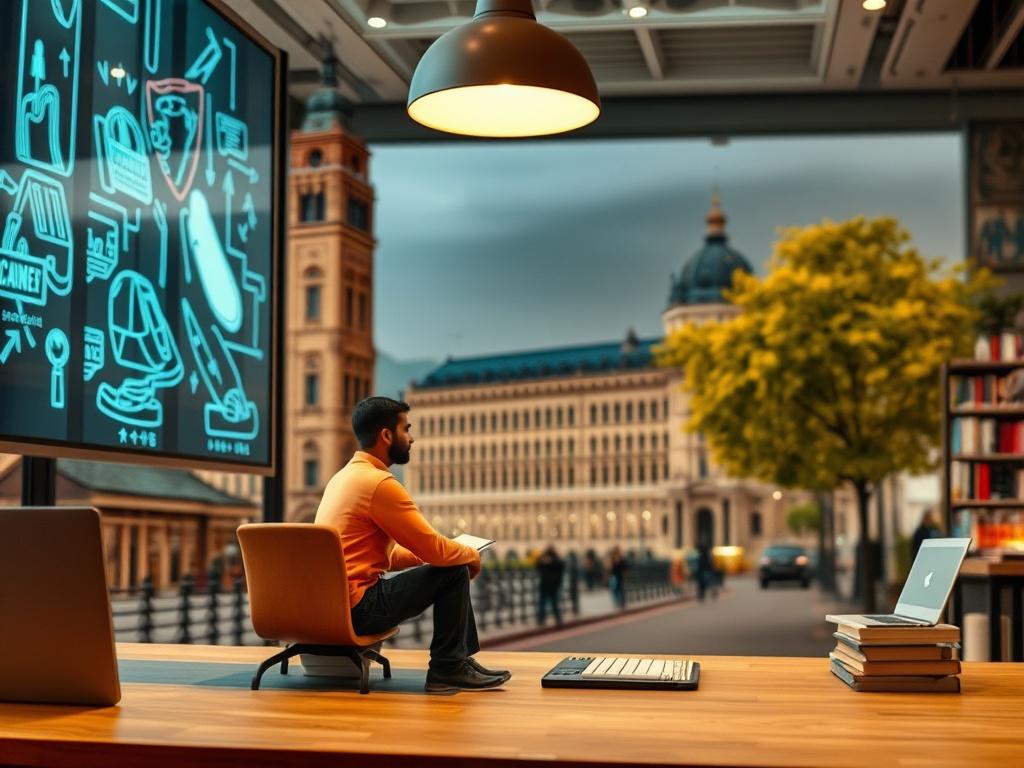 Как учить немецкий с помощью ИИ и не терять человеческий голос